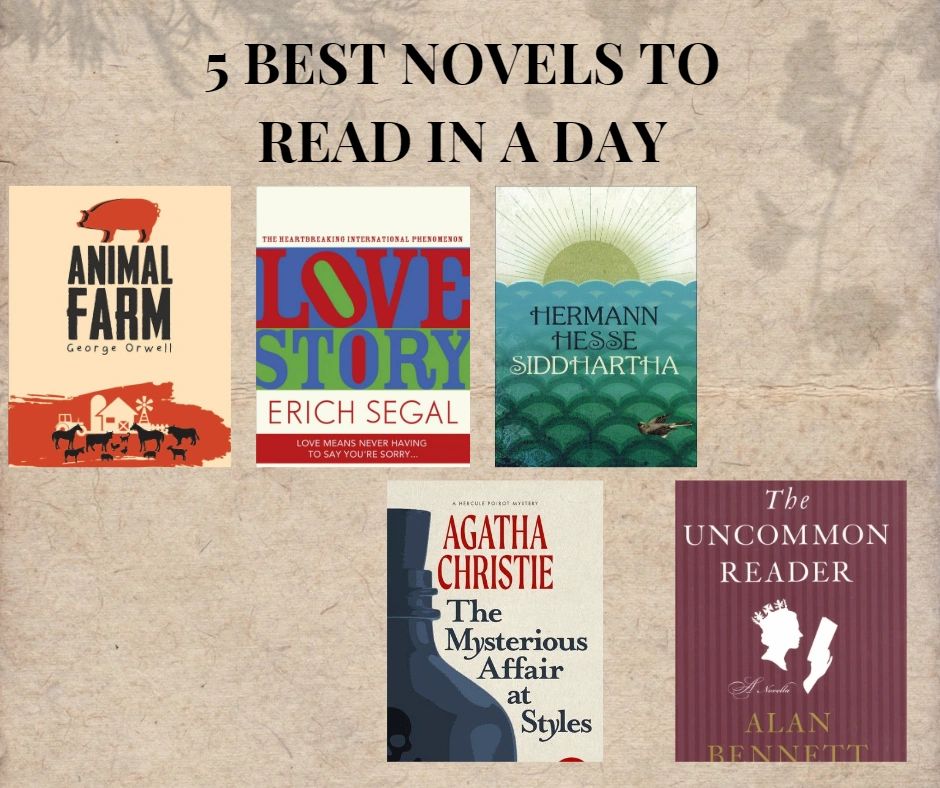 5 Best Short Novels to Read in a Day